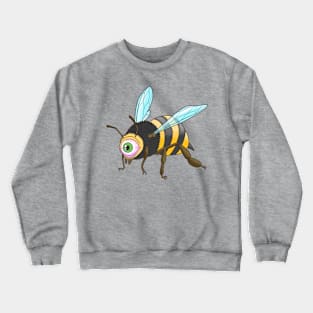 Cyclops Bee Crewneck Sweatshirt